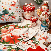 Jogo Americano Infantil Natal 45cm - Ela Decora